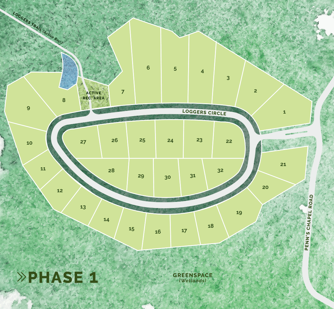 Map of Hunter's Haven